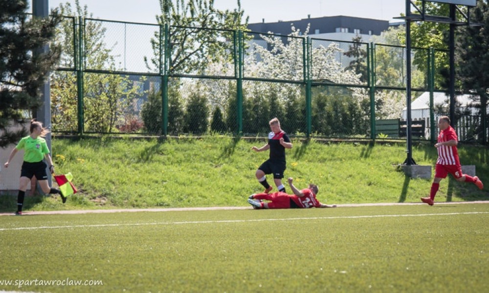 Sparta Wrocław vs KS Dobroszów 22-04-2018-9