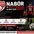Nabór do klubu piłkarskiego Sparta Wrocław!