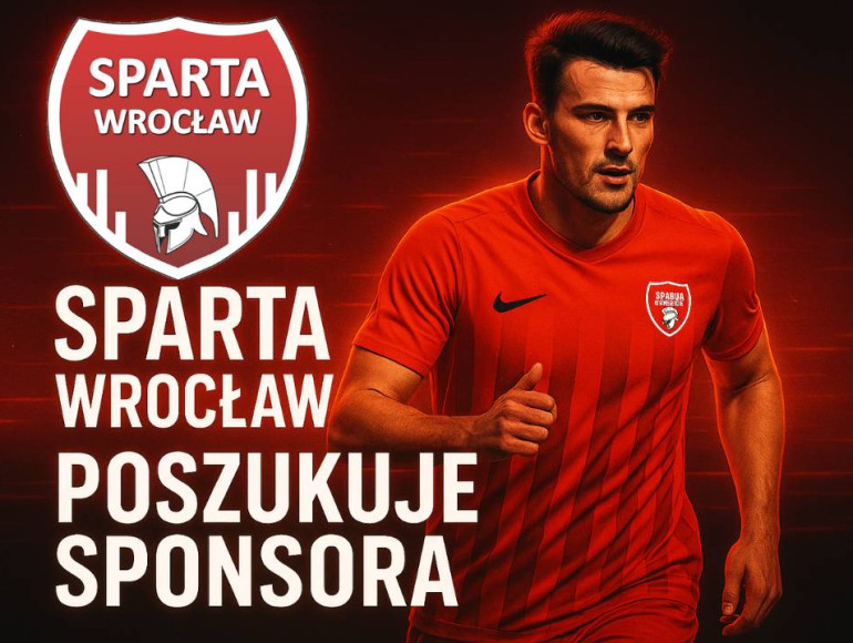 Dołącz do grona sponsorów Sparty!